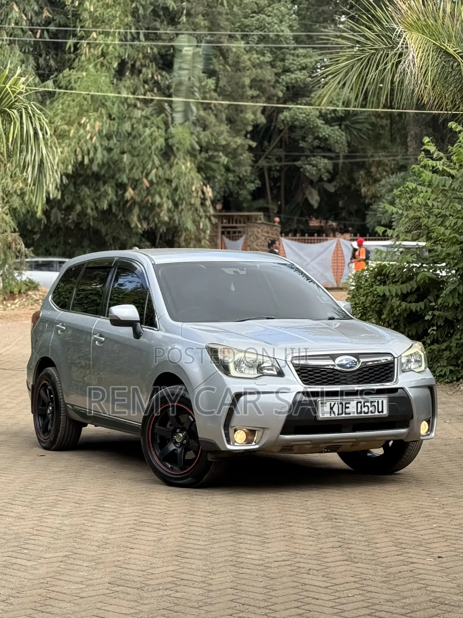 Subaru Forester 2014 Silver