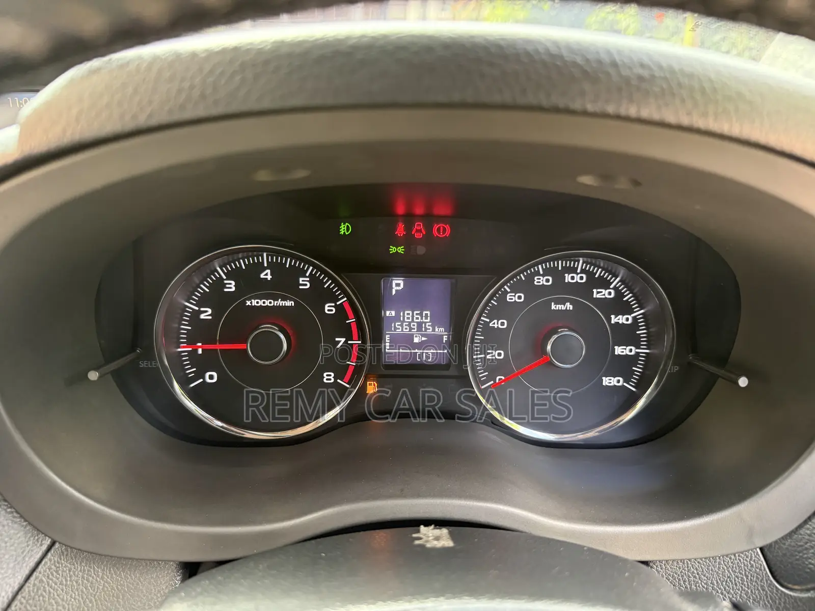 Subaru Forester 2014 Silver