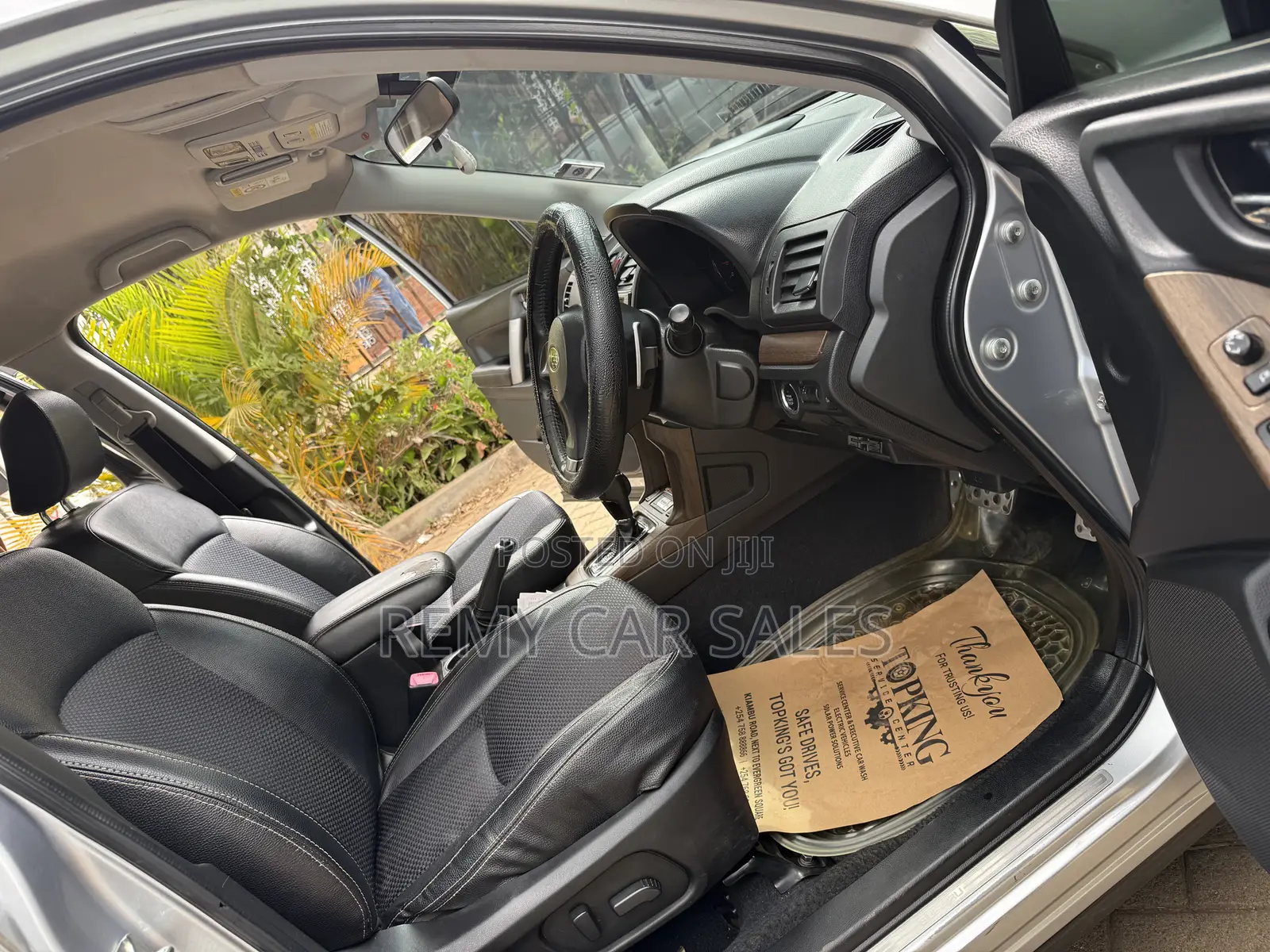 Subaru Forester 2014 Silver