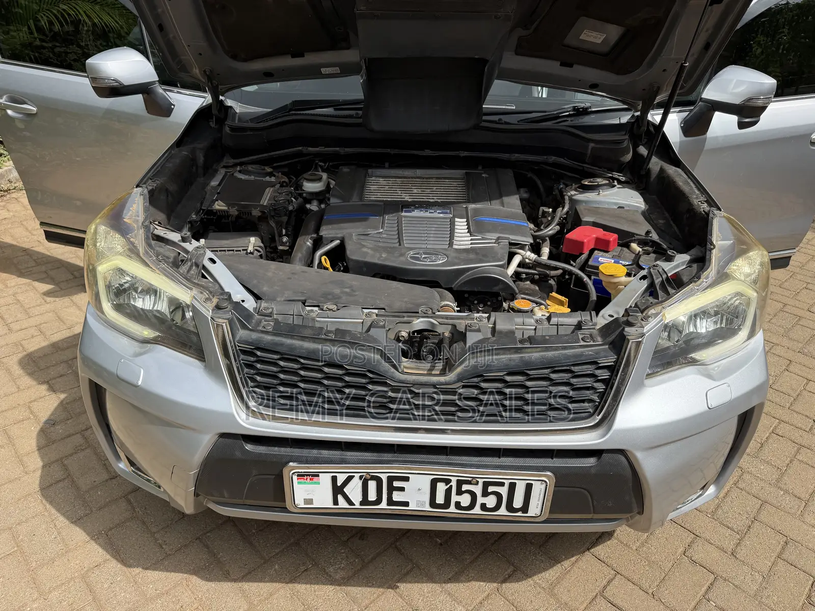 Subaru Forester 2014 Silver