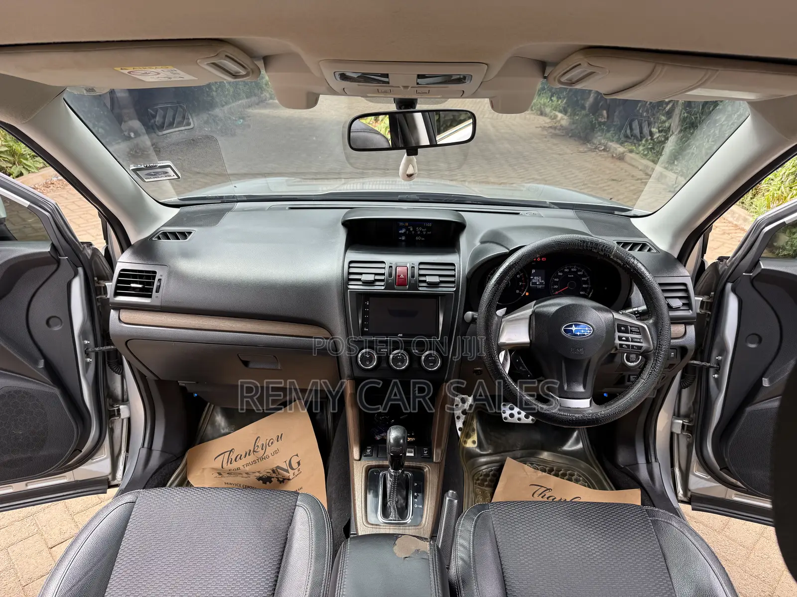 Subaru Forester 2014 Silver