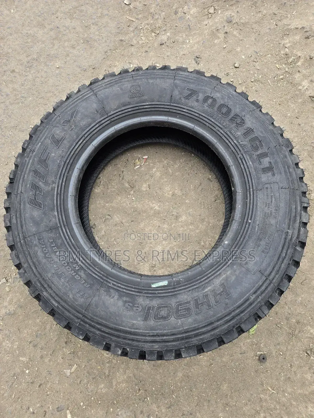 700 R16 Hifly Tyres (Allposition)