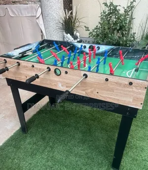 , Full-Size Foosball Table.