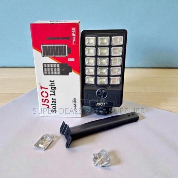 Maintenance Free Energy Saving 300w Security Led Solar Street Light