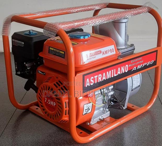 Amp50 Astramilano Water Pump 2 Inches 7.5hp Engine - main view