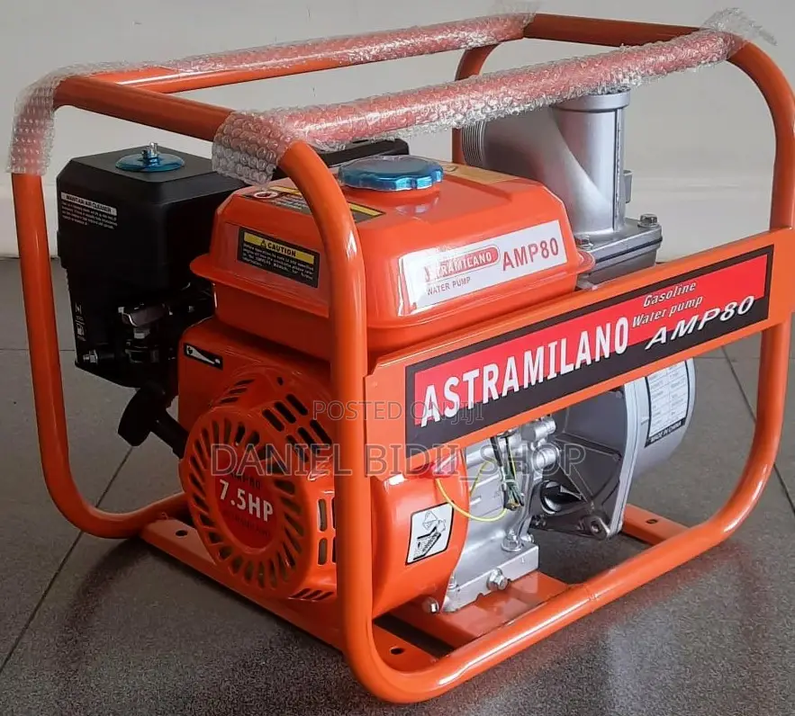Amp50 Astramilano Water Pump 2 Inches 7.5hp Engine