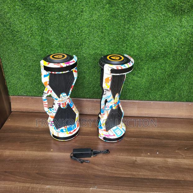 Hoverboard. Smart Hoverboard Scooter.