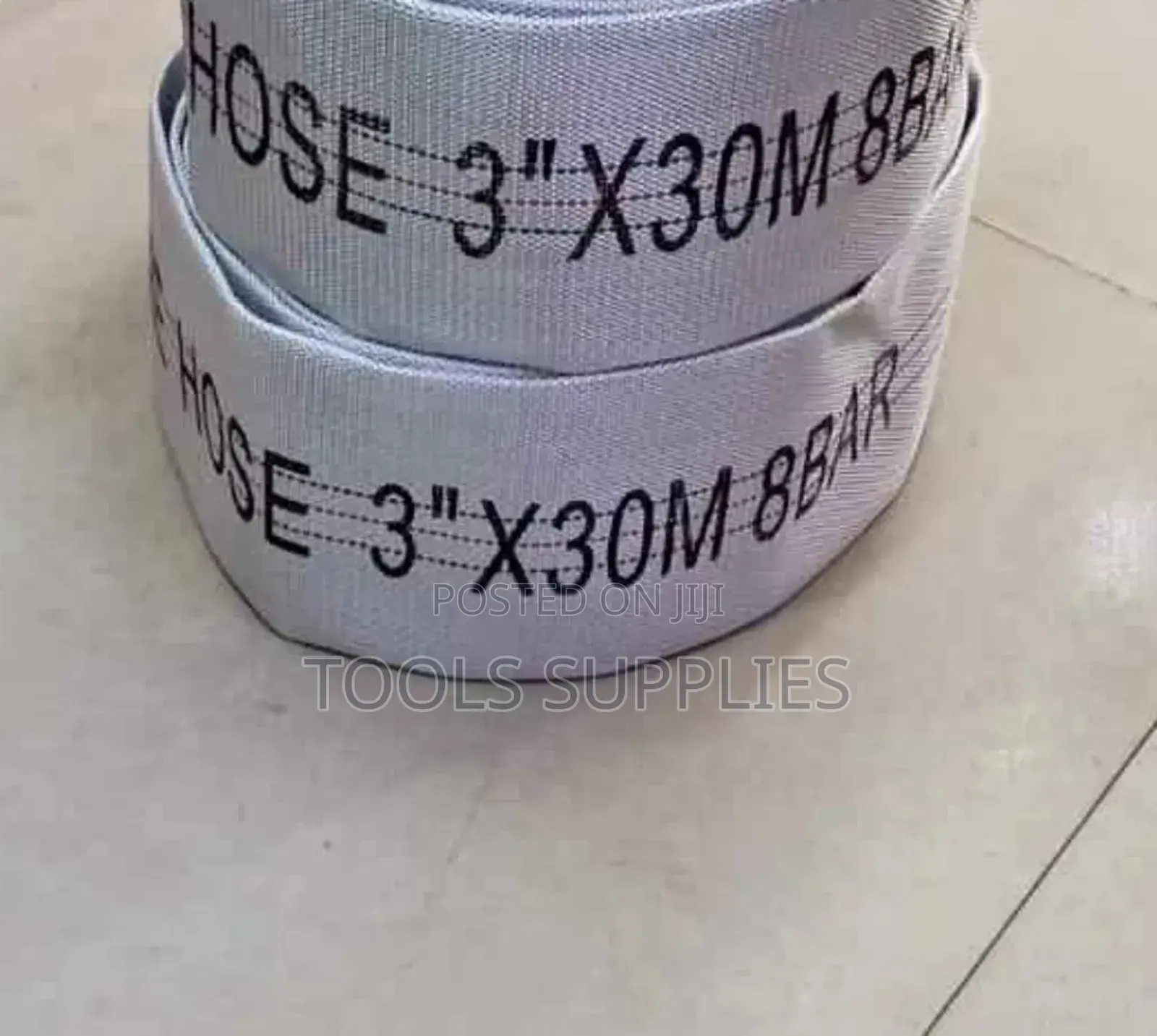Canvas 3 by 30m Canvas Pipe
