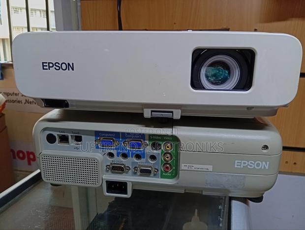 Epson Eb-84he –High-Brightness Projector Designed for Real Performance - main view