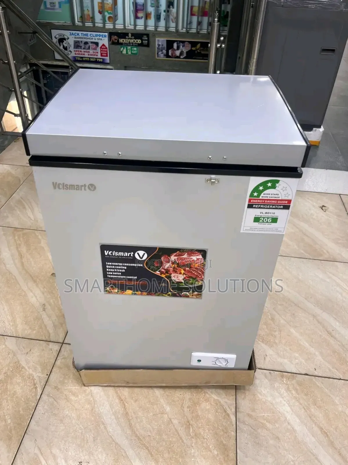 110 Litres Volsmart Deep Freezer