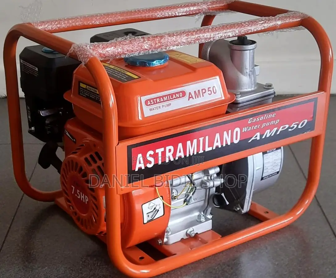 Amp80 Astramilano Water Pump 3 Inches 7.5hp Engine