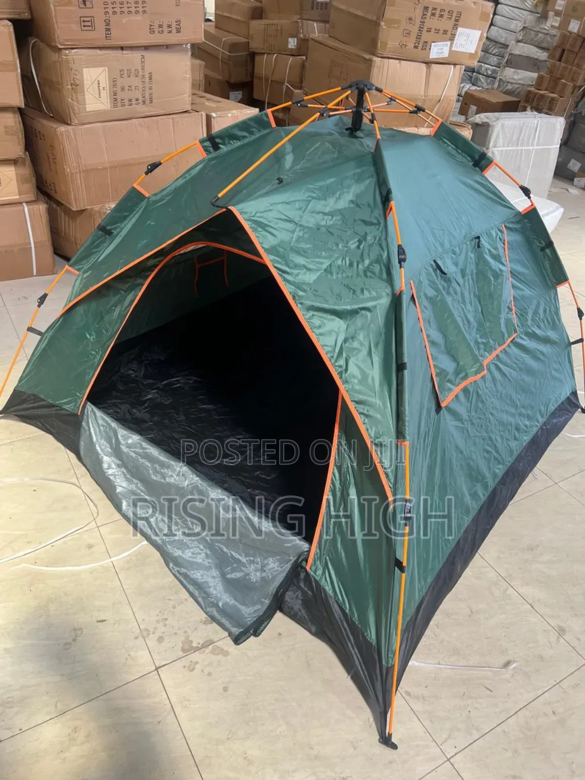  Pop-Up Automatic Tent – Outdoor Camping