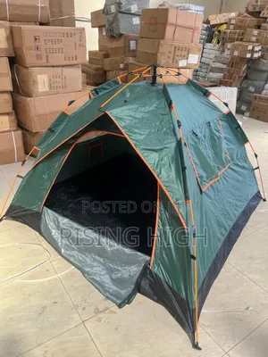  Automatic Pop-Up Tent – Easy Camping