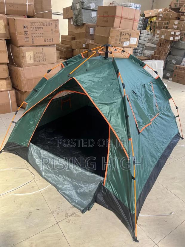  Automatic Pop-Up Tent – Easy Camping