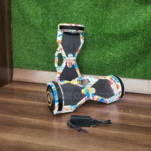 Hoverboard. Led Wheels Hoverboard.