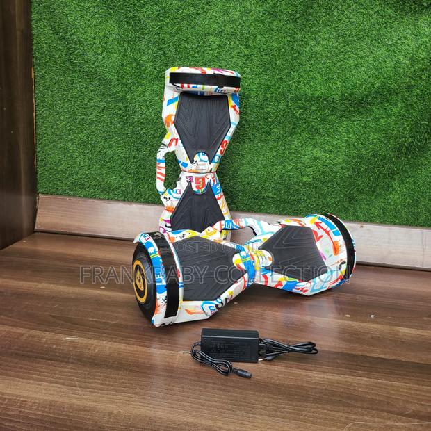 Hoverboard. Led Wheels Hoverboard.