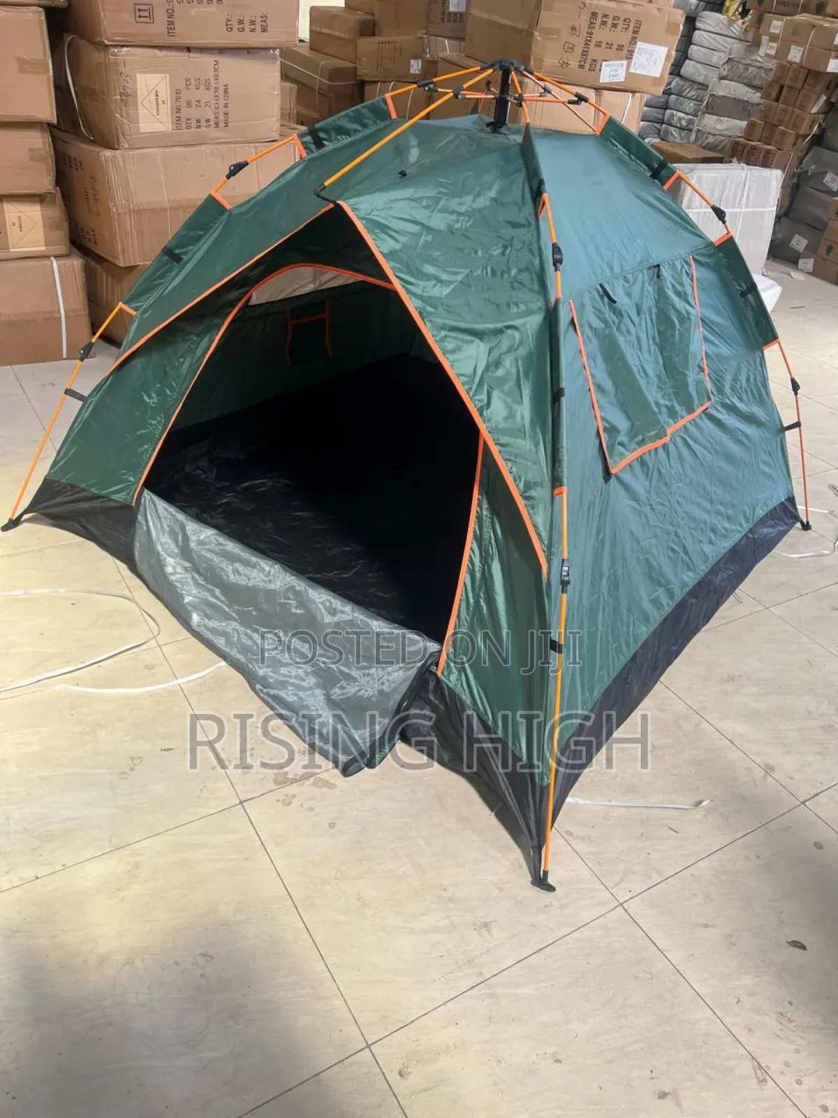  Automatic Pop-Up Tent – Easy Camping