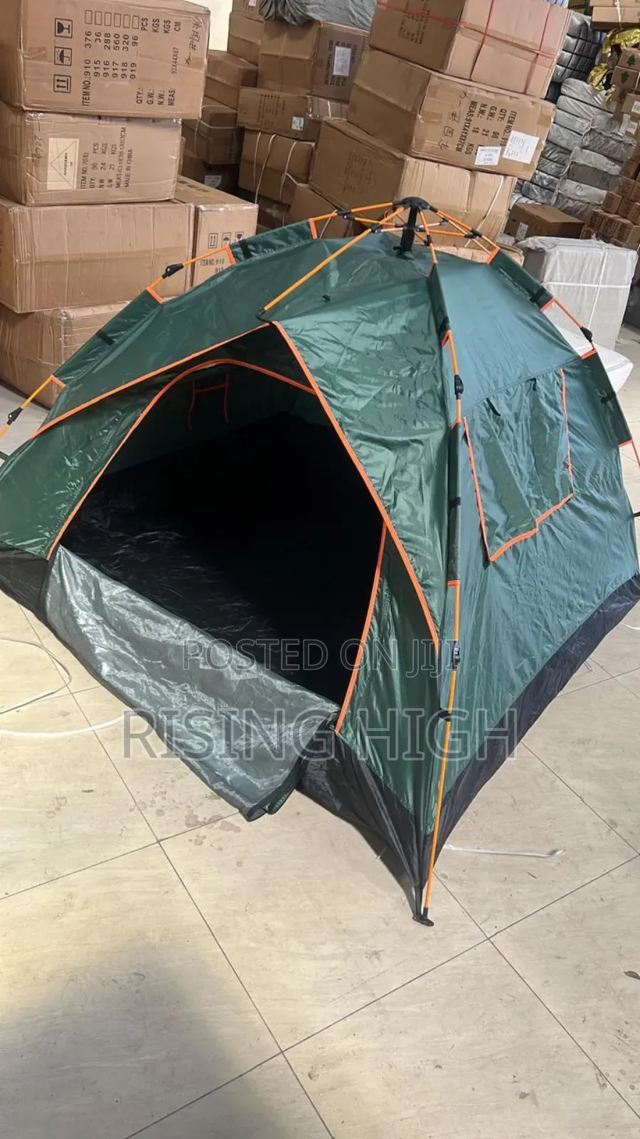  Quick Setup Camping Tent – Automatic