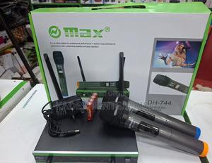 Brand New Omax 744 Wireless Microphone - main view
