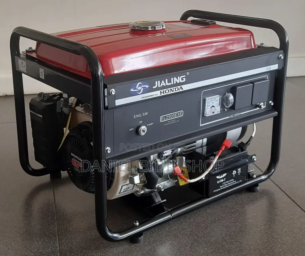 El3600exe Jialing Honda Generator Key Start 3.0kva Honda Gp200 Engine