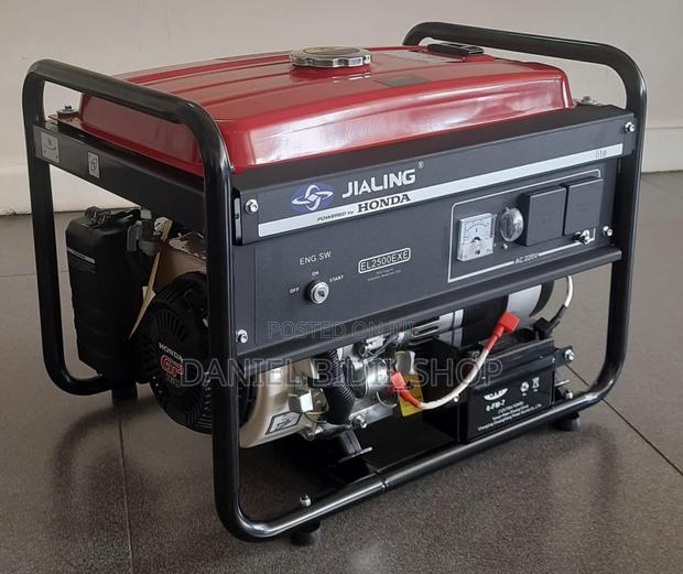 El3600exe Jialing Honda Generator Key Start 3.0kva Honda Gp200 Engine