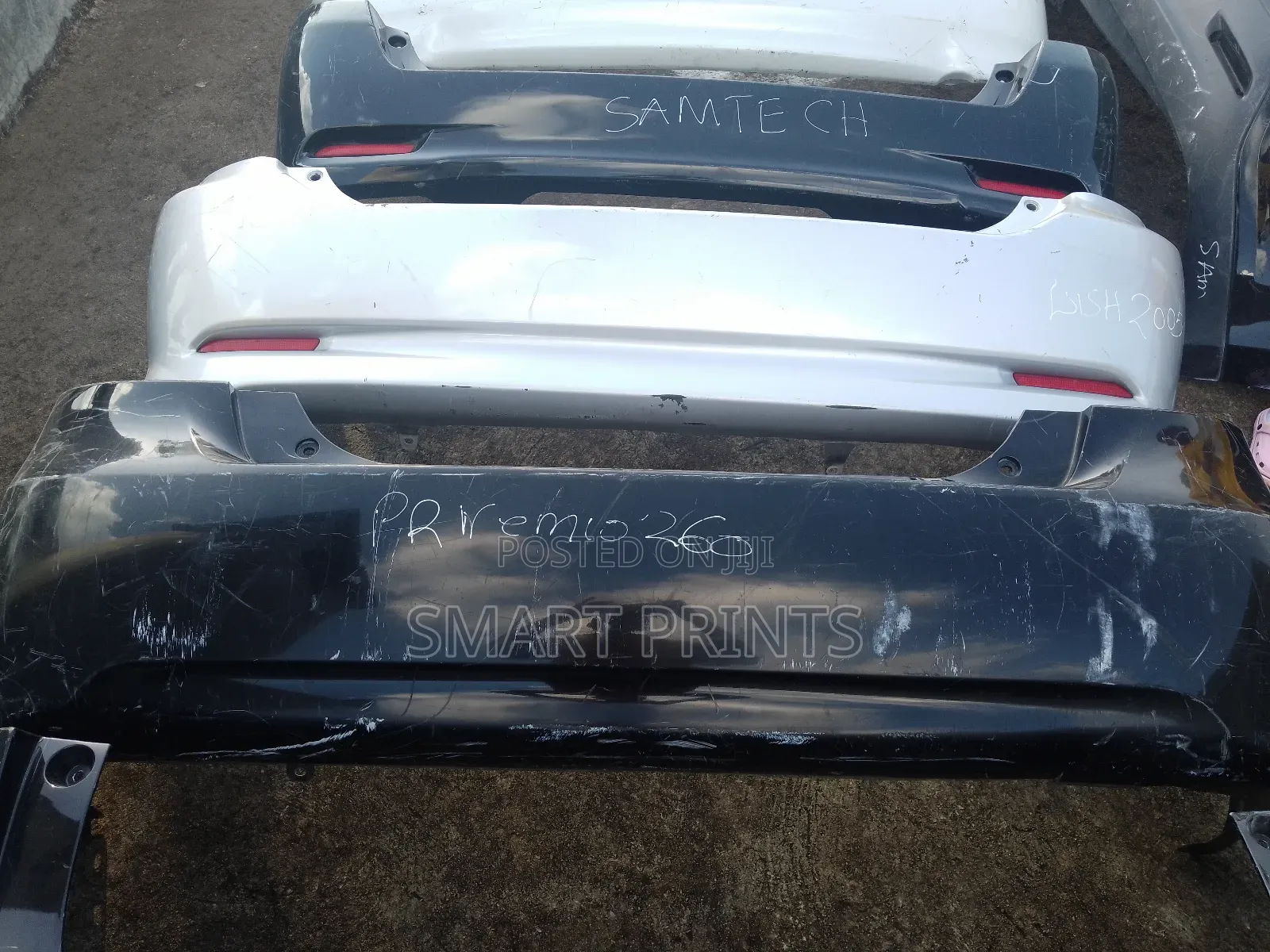 High Quality Toyota Premio 260 Back Bumper