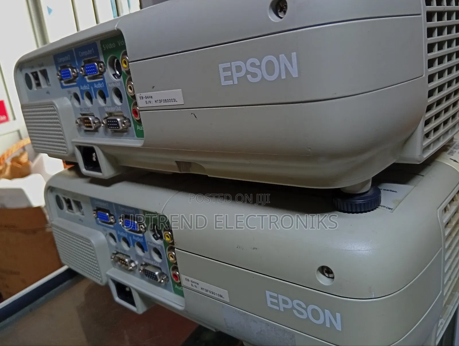 Epson Eb-84he – Bright, Versatile Built for Daily Use