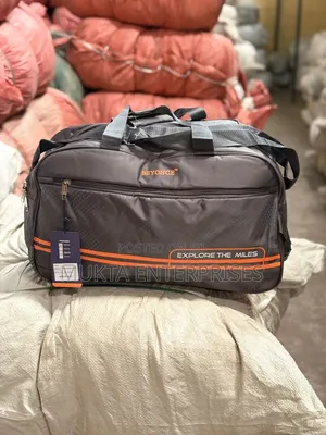 Travelling Bag Jecard Trolley Wheel 22"