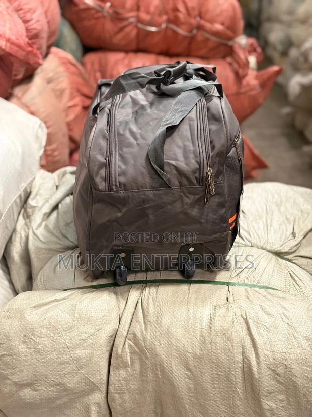 Travelling Bag Jecard Trolley Wheel 22" - thumbnail 5