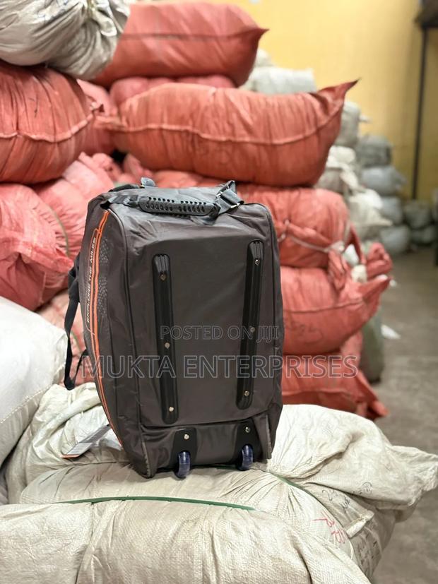 Travelling Bag Jecard Trolley Wheel 22" - thumbnail 7