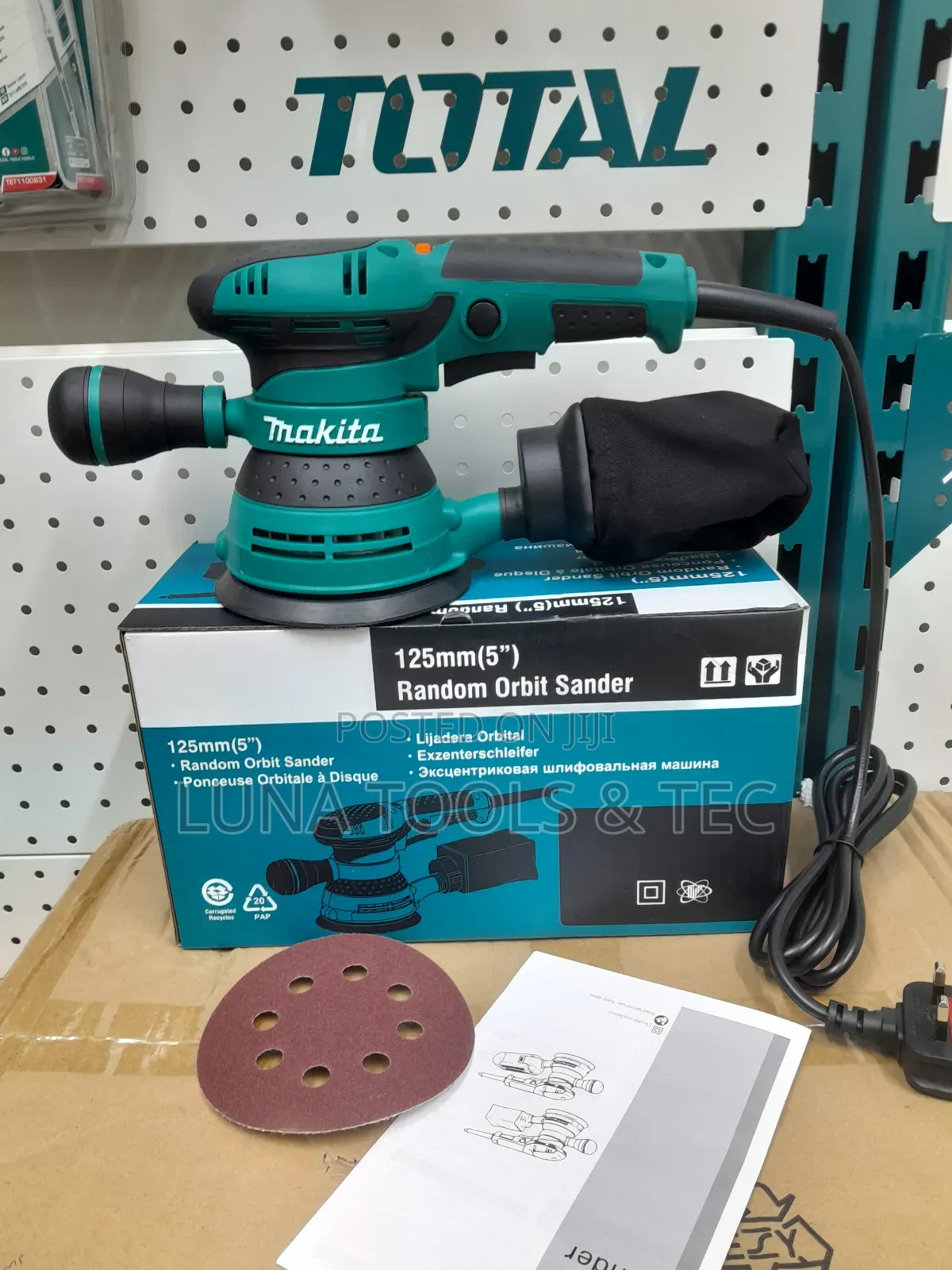 Makita Random Orbital Sander 550w