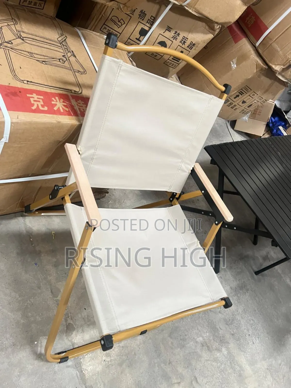  Foldable Camping Chair – Portable Strong