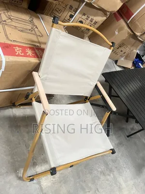  Foldable Camping Chair – Portable Strong