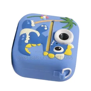Kids Instant Print Camera With Video Games