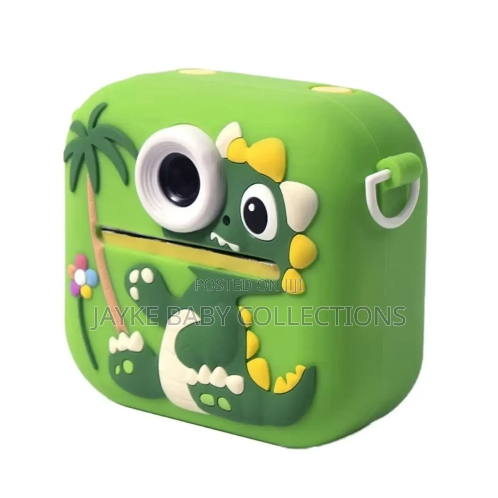 Kids Instant Print Camera With Video Games