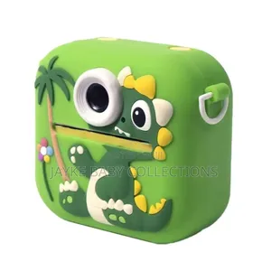 Kids Instant Print Camera With Video Games