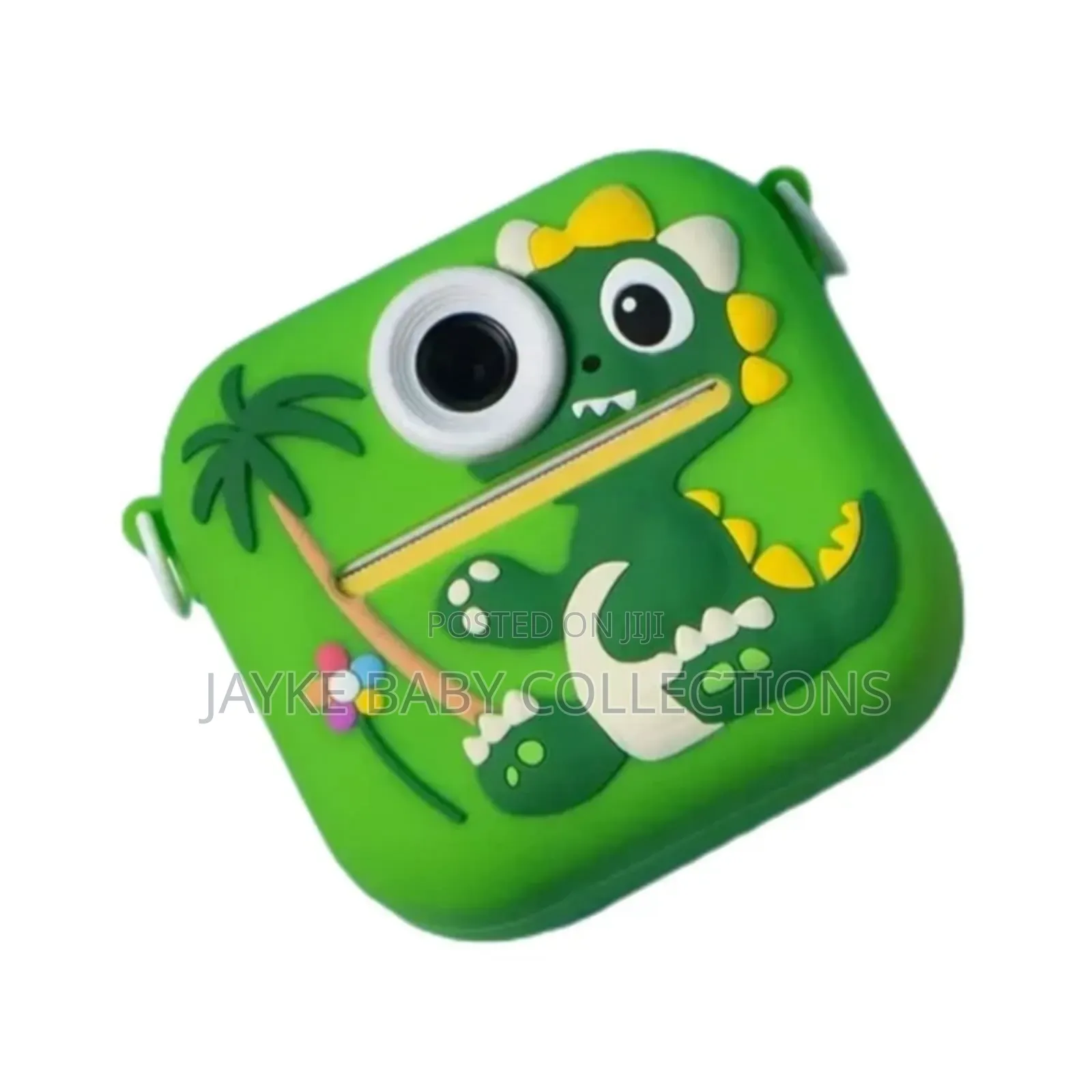 Kids Instant Print Camera With Video Games