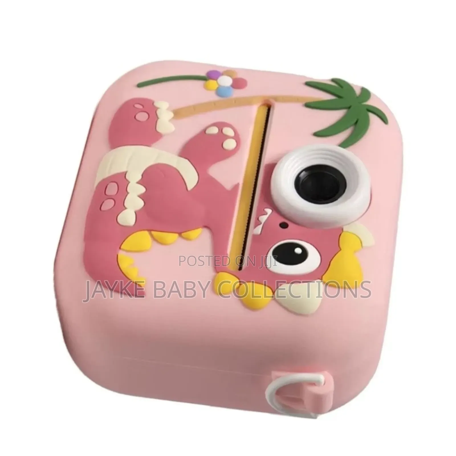 Kids Instant Print Camera With Video Games