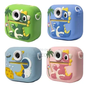 Kids Instant Print Camera With Video Games
