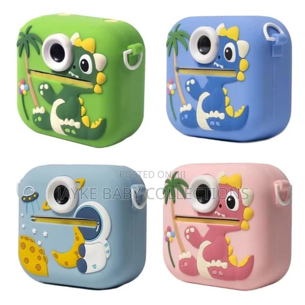 Kids Instant Print Camera With Video Games - thumbnail 3