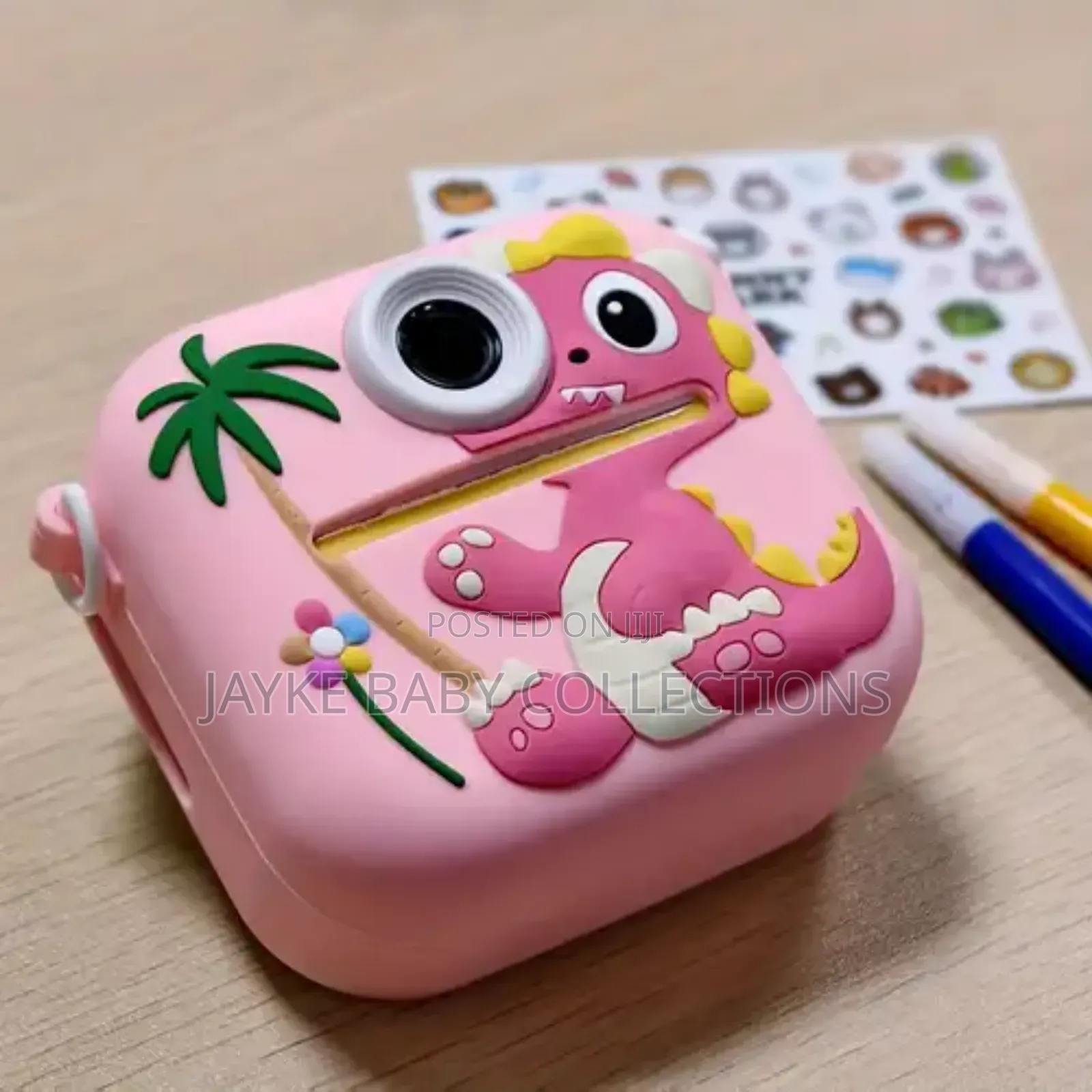 Kids Instant Print Camera With Video Games