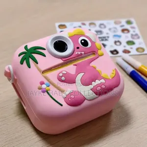 Kids Instant Print Camera With Video Games