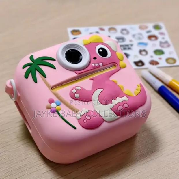 Kids Instant Print Camera With Video Games - thumbnail 4