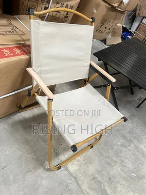  Foldable Adventure Camping Chair