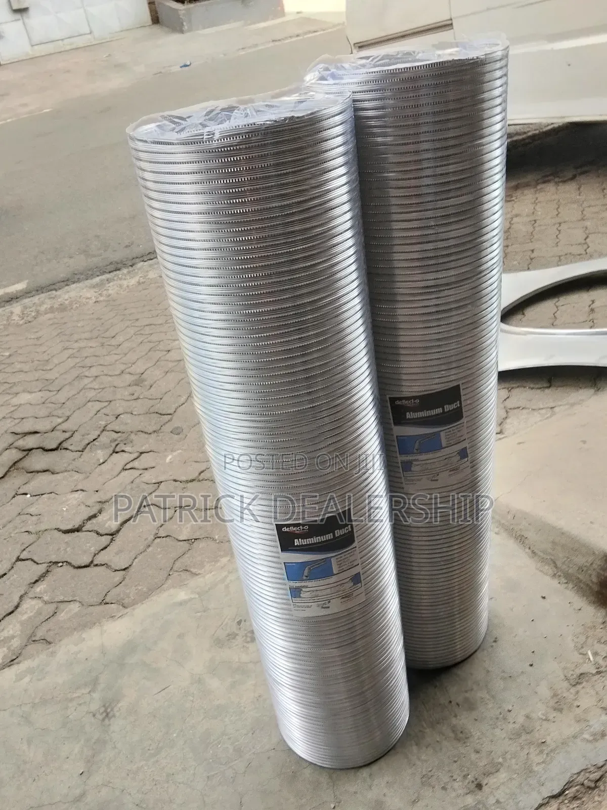 180mm Vent Duct