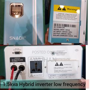 Snadi 1.5kva Low Frequency Hybrid Inverter With 1 Year Waranty - main view