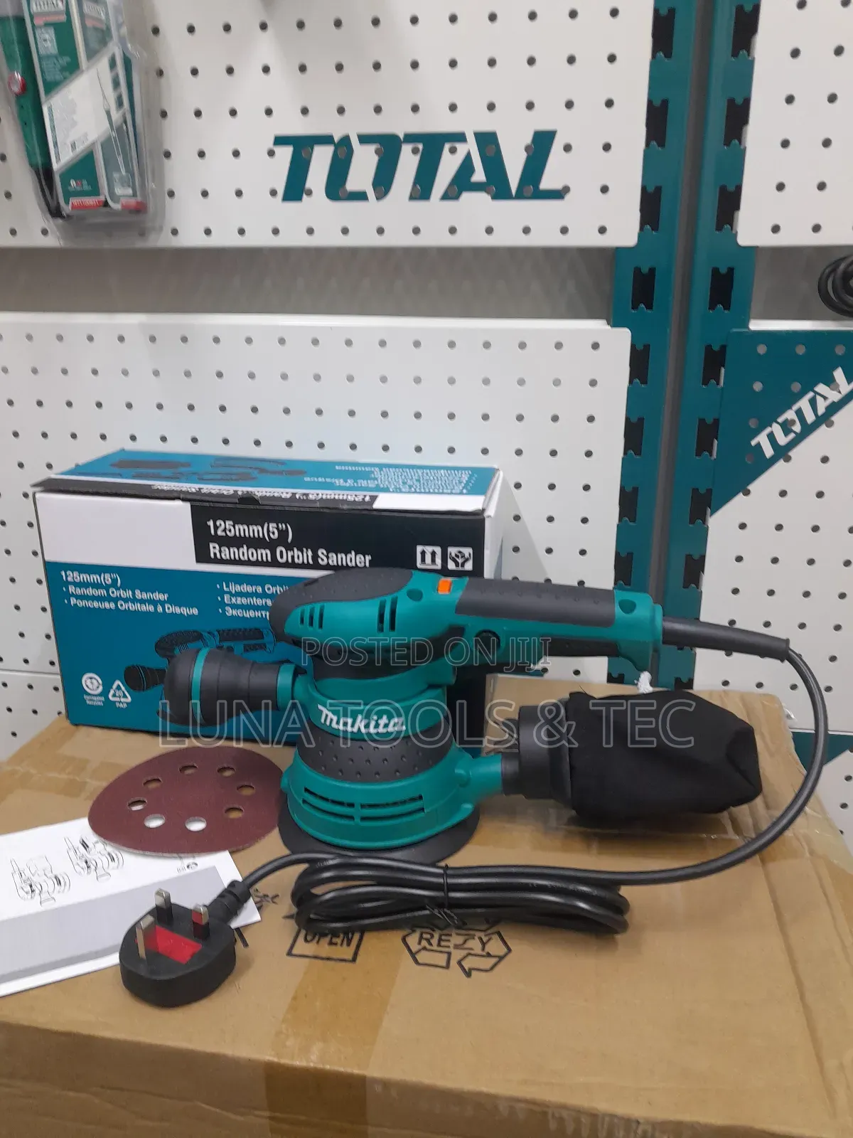Electric Makita Orbital Sander 550w