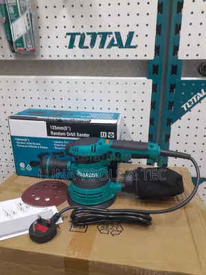 Electric Makita Orbital Sander 550w