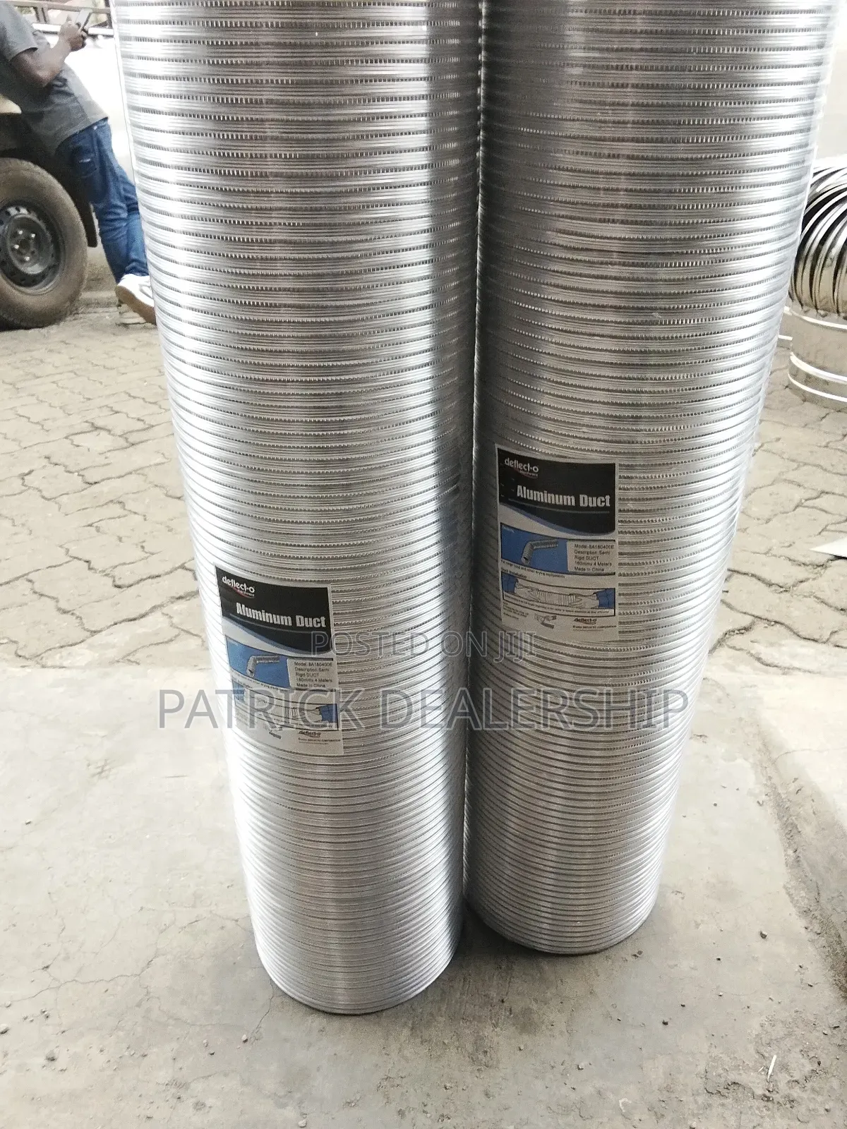 High Quality 180mm Vent Duct