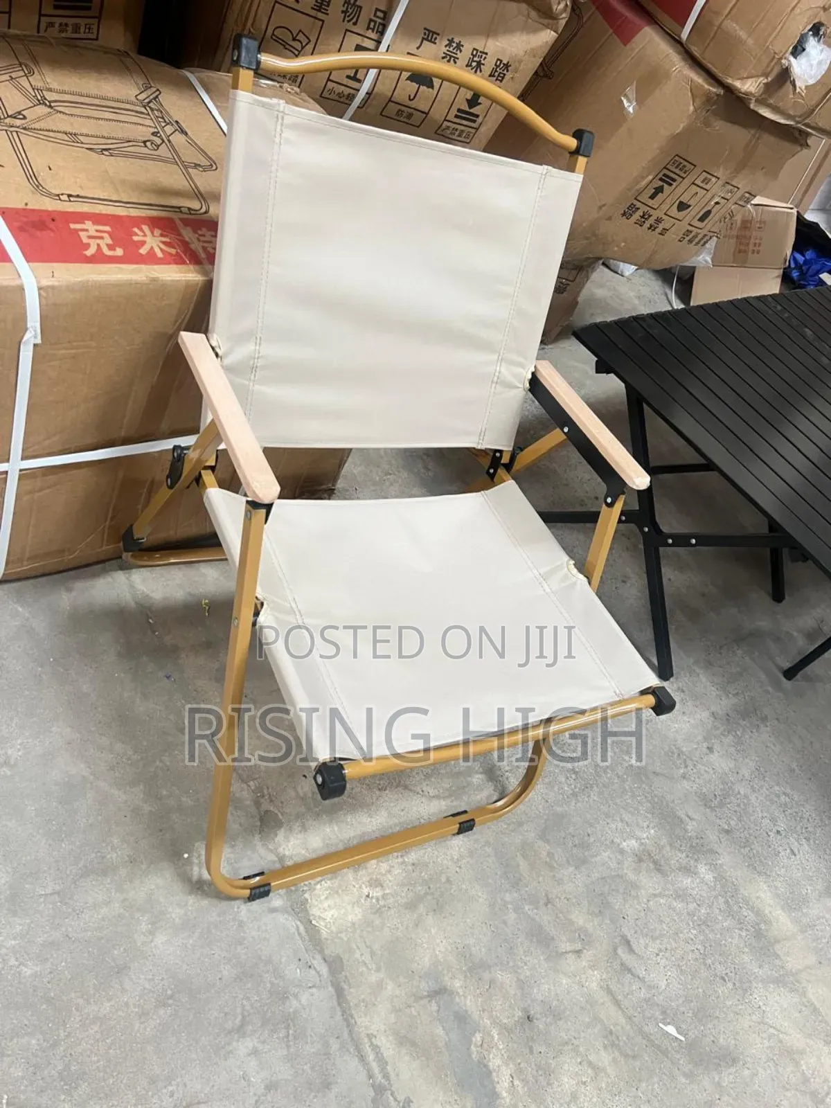  Portable Fold-Up Camping Chair